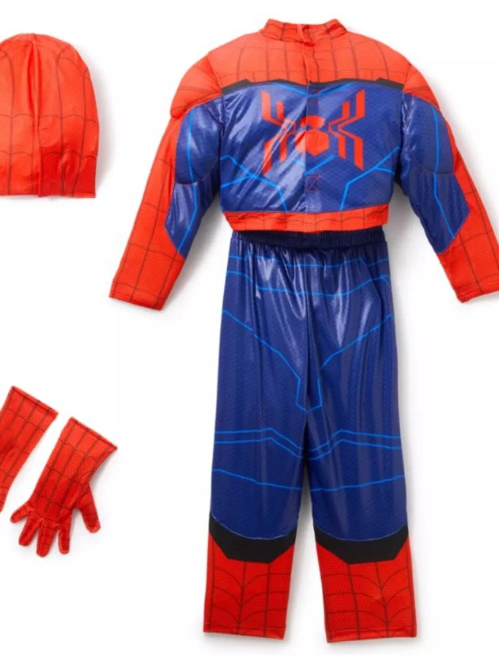 Disney Spider-Man Costume with Lights and Sound size 5/6 - Picture 9 of 10